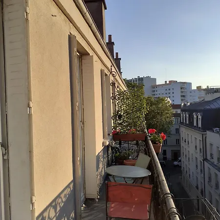 דירה Charmant, Lumineux Avec Balcon - Quartier Gobelins