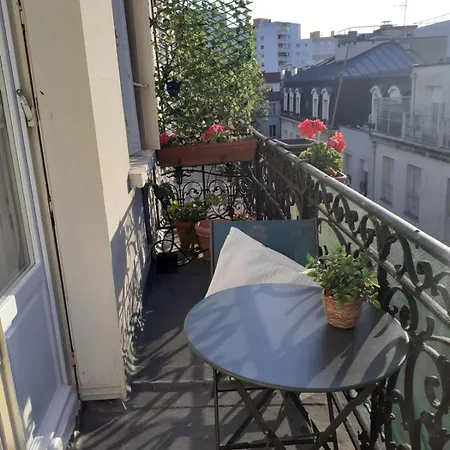 דירה Charmant, Lumineux Avec Balcon - Quartier Gobelins