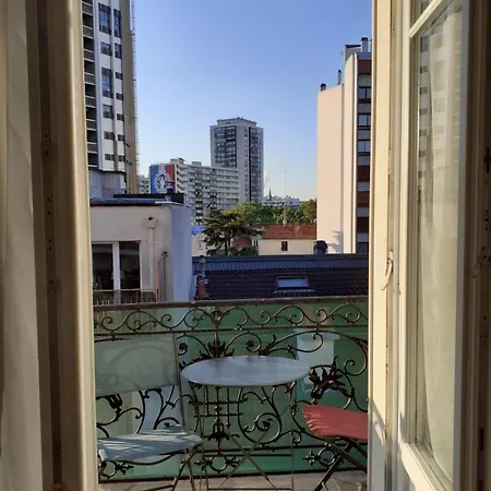 דירה Charmant, Lumineux Avec Balcon - Quartier Gobelins
