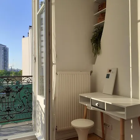 דירה Charmant, Lumineux Avec Balcon - Quartier Gobelins