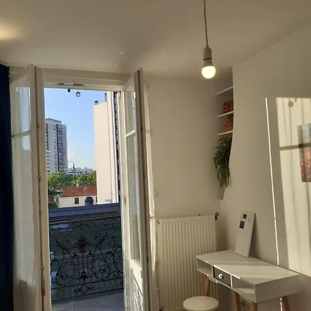 דירה Charmant, Lumineux Avec Balcon - Quartier Gobelins *